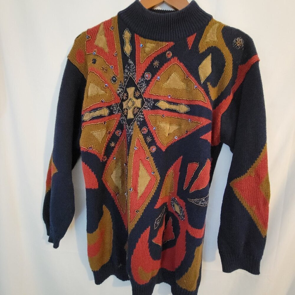 Vintage IB Diffusion Sweater XS‎ Fall Winter